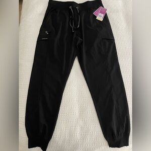 Healing Hands Black Toby Jogger Scrub Sz. Med Regular Style 9244 NWT